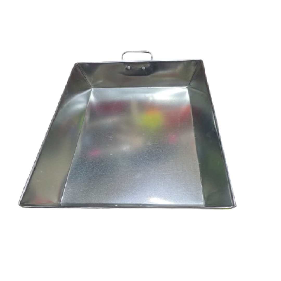 Pavera Galvanizada